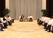 盛蕾，任市委书记