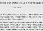 国家外汇局：未来我国外汇市场有望保持稳健运行