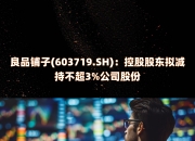 大北农：控股股东拟减持不超1%股份
