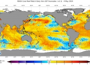 研究：2024年气温升高致水循环相关极端天气增多