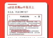 中国中免：公司主要通过cdf会员购平台开展跨境电商业务