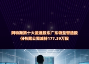 彤程新材：股东减持公司股份计划完成，合计减持750万股
