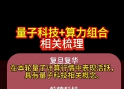 同时处理海量任务！量子计算带来算力新解