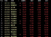 稀土永磁概念震荡回暖 北矿科技、华阳新材涨停