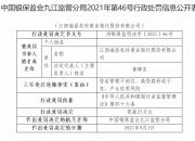 浙江平湖农商银行被罚125万：因贷款管理不到位等