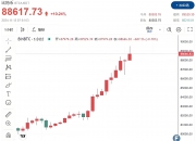 比特币突破113000美元，继续刷新历史新高