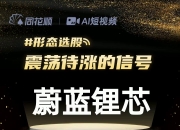 蔚蓝锂芯：上半年净利预增79.29%~115.15%