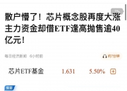 “芯片商”沁恒微闯关科创板，业绩双增毛利率“失守”，高研发需求下资金却流向理财产品