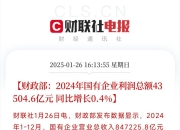 国统股份：预计2025年半年度净利润为-3200万元至-2000万元