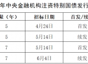 财政部拟第一次续发行2025年超长期特别国债 招标面值总额830亿元