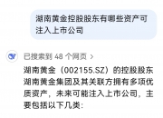 湖南黄金：2025年计划营业收入为435亿元