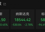 纳指、标普500指数创收盘新高 微软、英伟达涨约1%