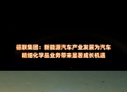 德联集团：子公司经营新能源汽车维修保养等业务