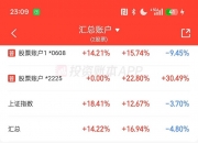 中毅达：一季度净利润1849.66万元 同比增长34.41%