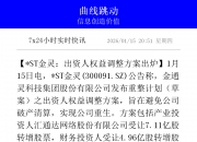 *ST金灵（300091）2026年一季报简析：增收不增利