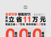 极氪4月交付新车31787辆，同比增长132%