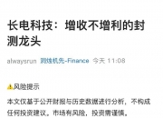 长电科技：上调固定资产投资预算至100亿元 海内外同步加码先进封装