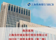 农业银行：完成发行350亿元二级资本债券(第一期)