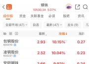 电力板块持续走强 上海电力等多股涨停
