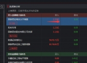 龙磁科技龙虎榜数据（5月25日）