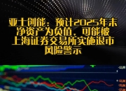 ST海龙：公司股票可能被实施退市风险警示