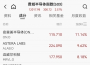 美股半导体、存储芯片、服务器、应用软件全线爆发，戴尔盘初飙升35%，美光科技涨超4%再创历史新高！金银上涨，原油下挫｜美股开盘