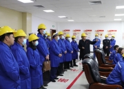 陕天然气：公司根据延长石油集团和燃气集团统筹安排，正在开展配套外输项目建设工作，各项工程按计划推进中