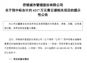 【企业动态】侨银股份新增1件法院诉讼，案由为买卖合同纠纷