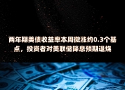 海外降息预期回落 美债基金重仓品种价格纷纷走低 国内债市或仍未到反转之时