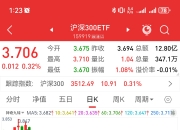 回调如期而至，但资金持续看好！沪深300ETF（159919）份额规模均创历史新高