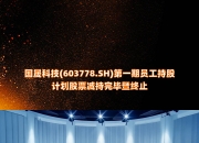 蒙草生态：公司员工持股计划实施完毕并终止