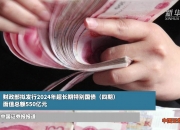 财政部拟第一次续发行2024年记账式附息（二十二期）国债（3年期）
