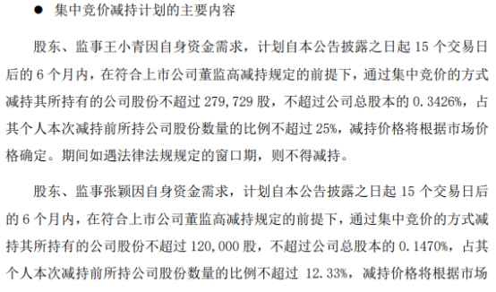 奥海科技：多名股东拟合计减持不超298万股