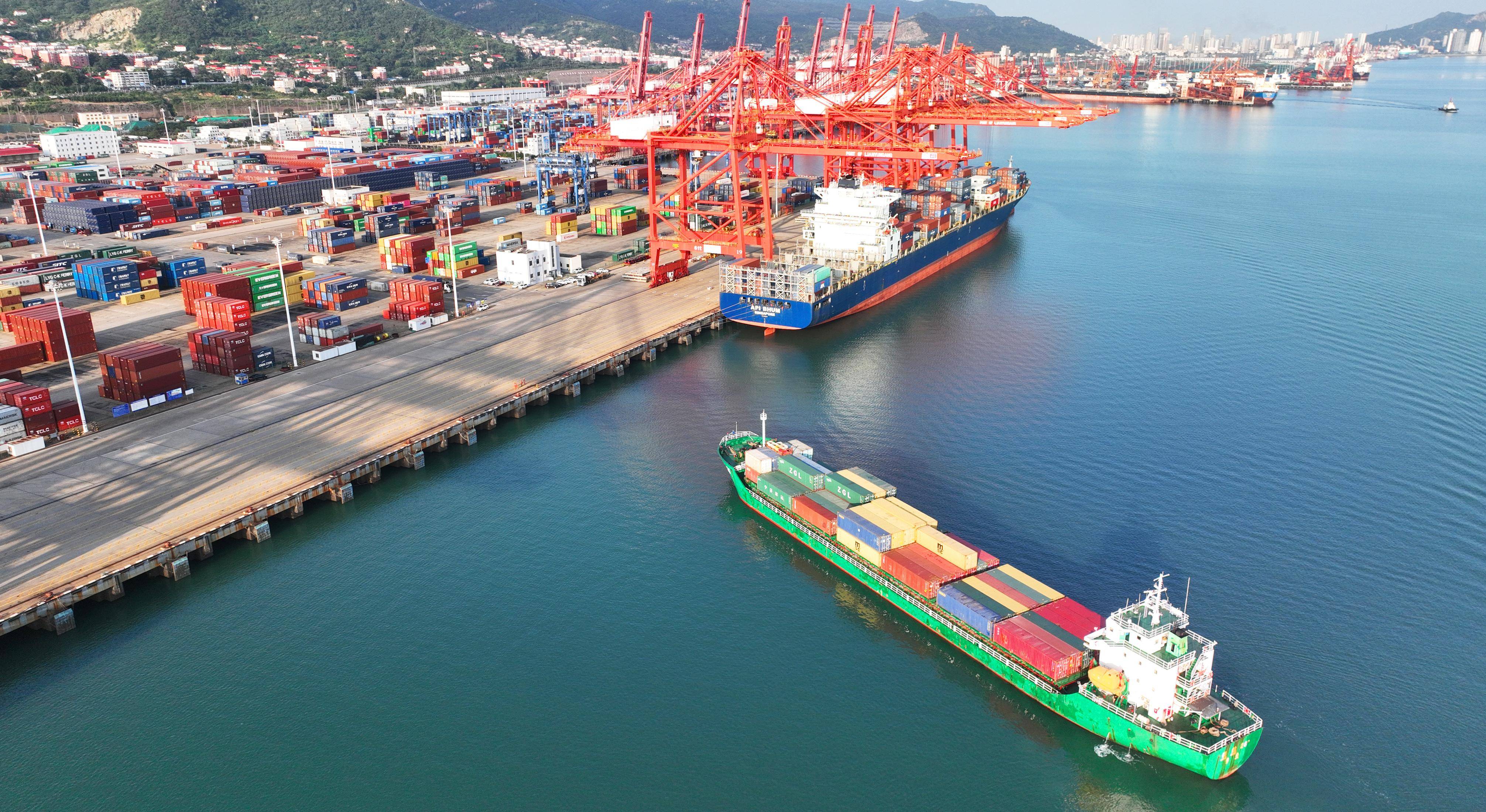 海关总署:前7个月我国货物贸易进出口增长6.2%
