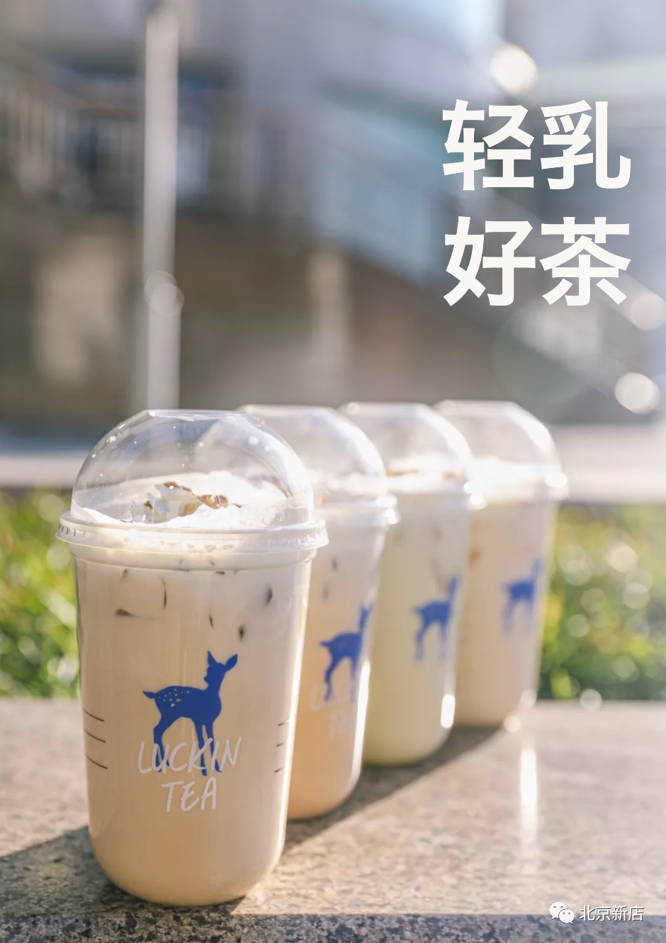 不想被“侧面挤压”，迫切找“第二增长曲线”的瑞幸开始“卷”轻乳茶