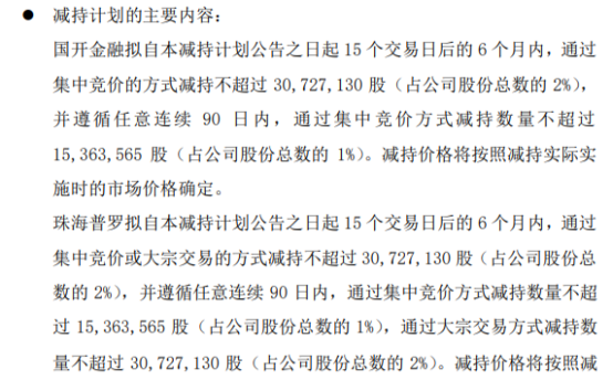 力源信息：董事兼高管刘昌柏、王晓东拟合计减持不超过约60万股