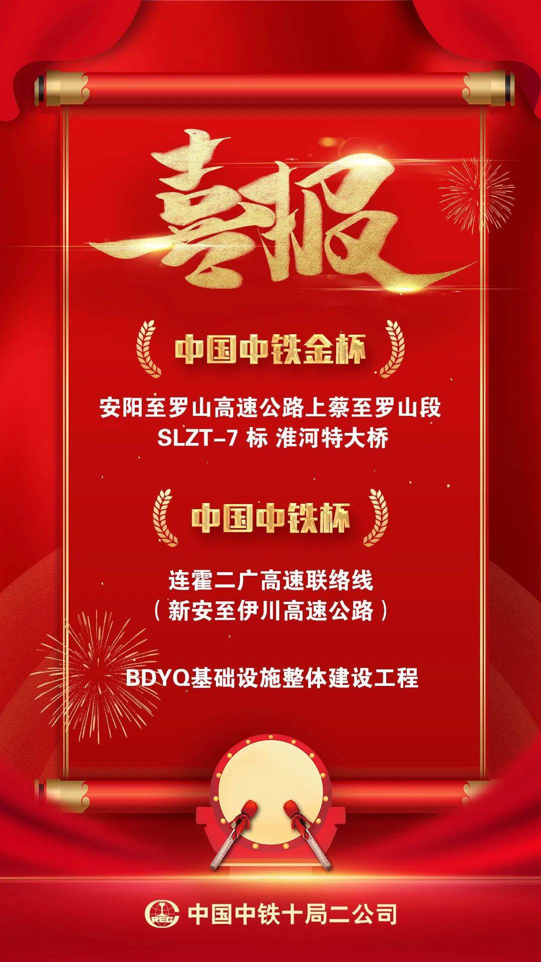 中国建筑:近期获得多个重大项目 金额合计215.3亿元