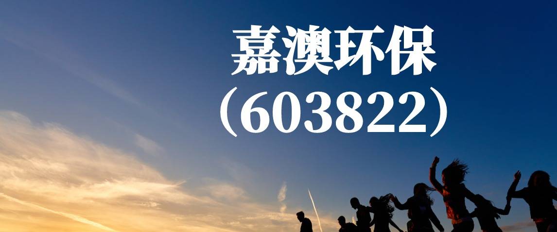 嘉澳环保（603822）2025年三季报简析：营收上升亏损收窄，存货明显上升