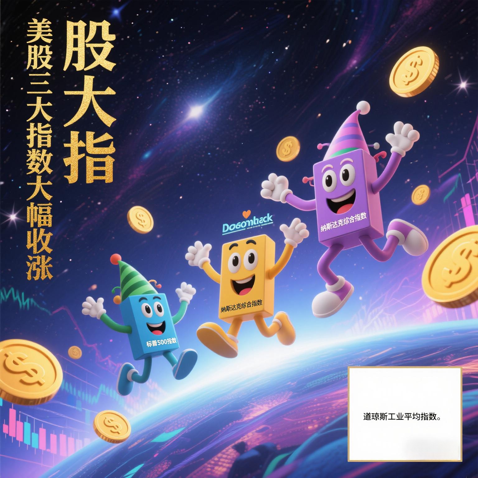 美股三大股指高开 纳指盘初涨0.87%
