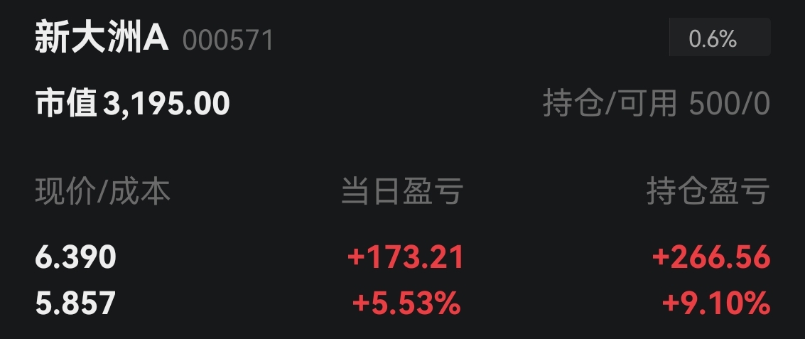 新大洲A（000571）2026年一季报简析：营收上升亏损收窄，短期债务压力上升
