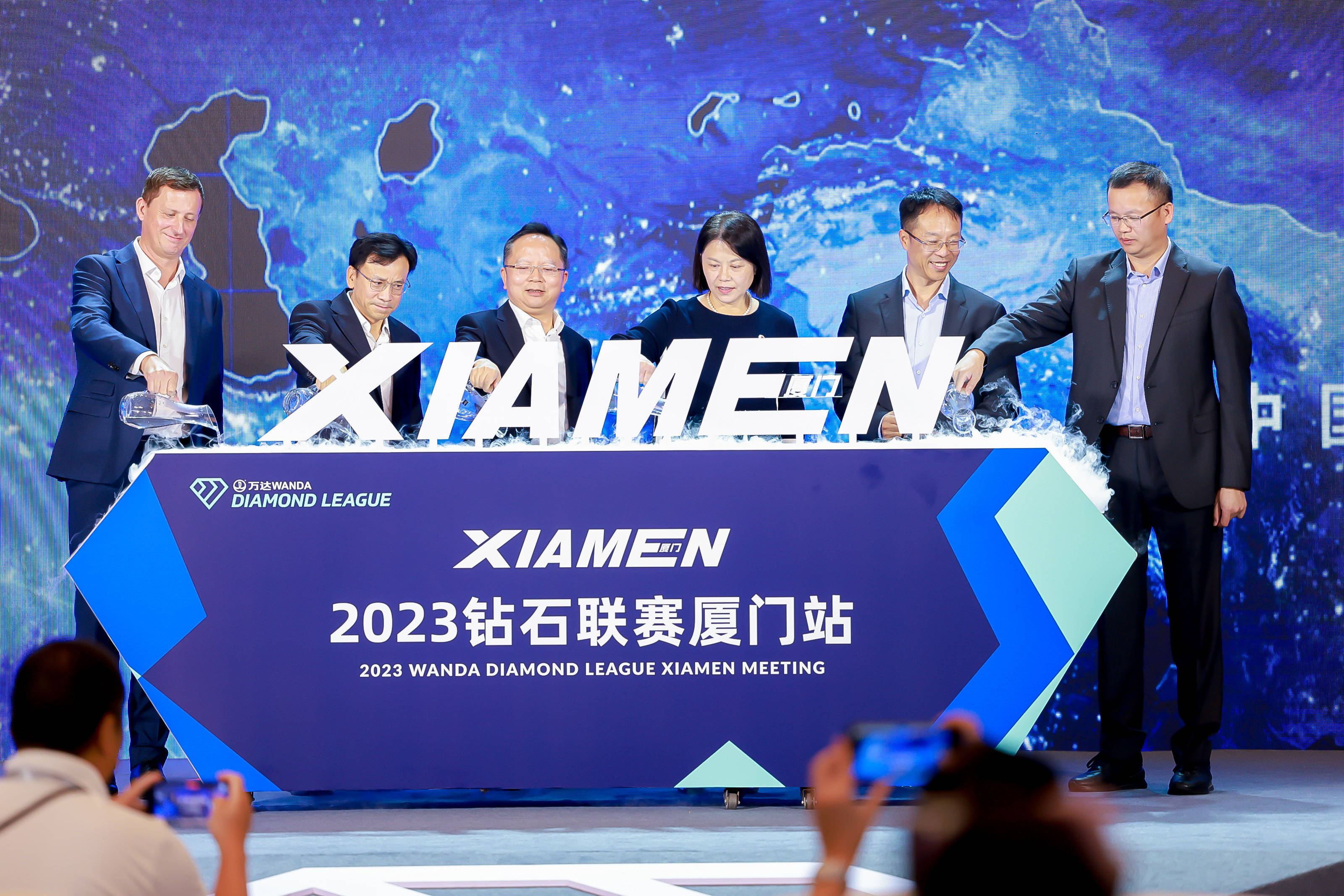 库迪咖啡成为2026世界田联钻石联赛(厦门站)钻石合作伙伴