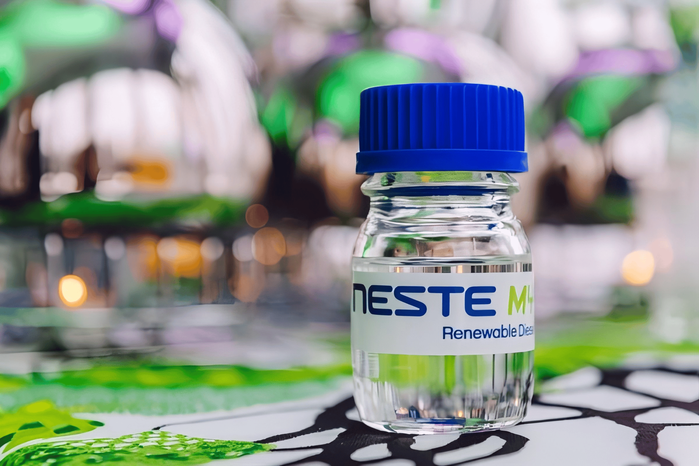 鹏鹞环保：盘锦鹏鹞本次出口的5000吨产品为烃基生物柴油（HVO）
