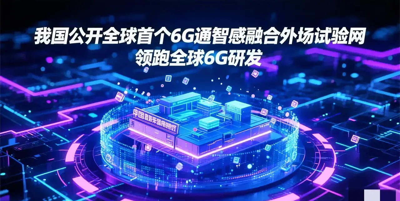 支撑商用落地 6G创新发展部省协同试点启动